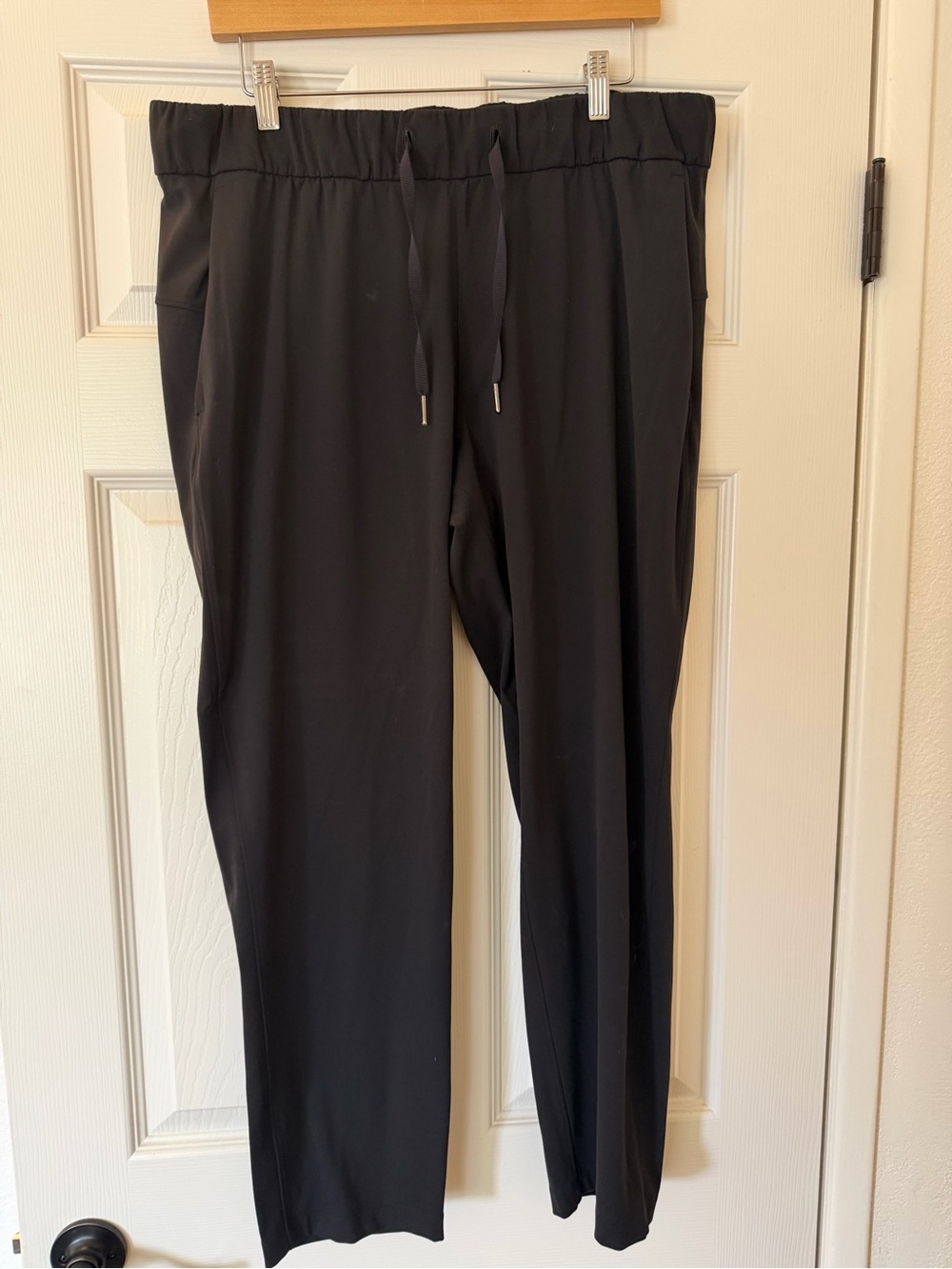 Women’s Black Drawstring Pants